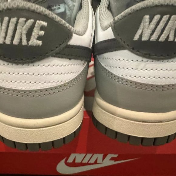 Nike Dunk Low Light Smoke Grey (Women's) - Picture 3 of 9